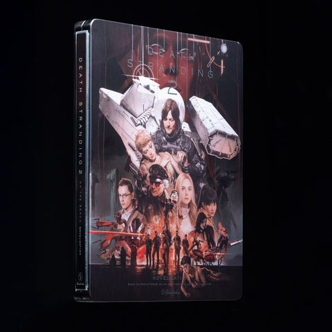 デス・ストランディング2: オン・ザ・ビーチ ノベライズ スチール