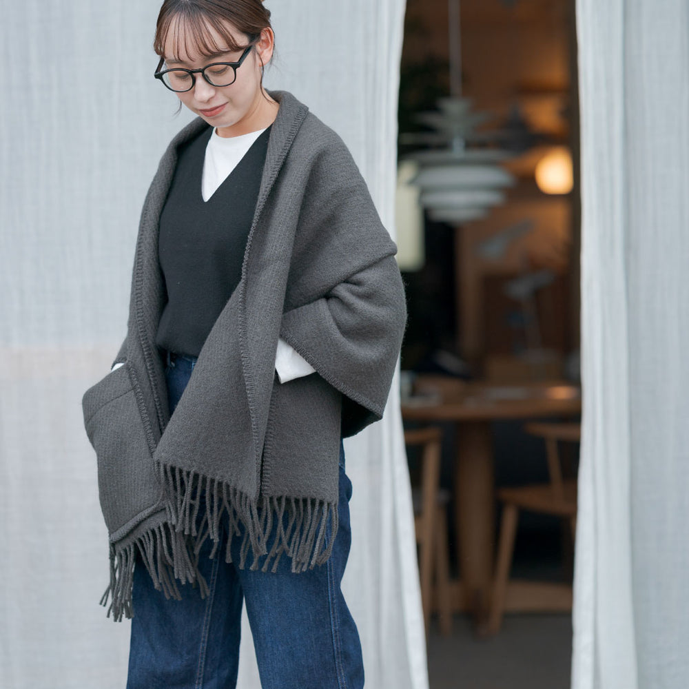 Lapuan Kankurit(ラプアンカンクリ) ポケットショール UNI