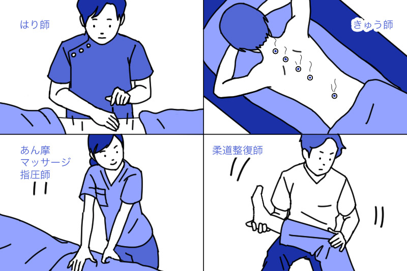 柔道整復師と似ている仕事との違いは？【スタディサプリ 進路】