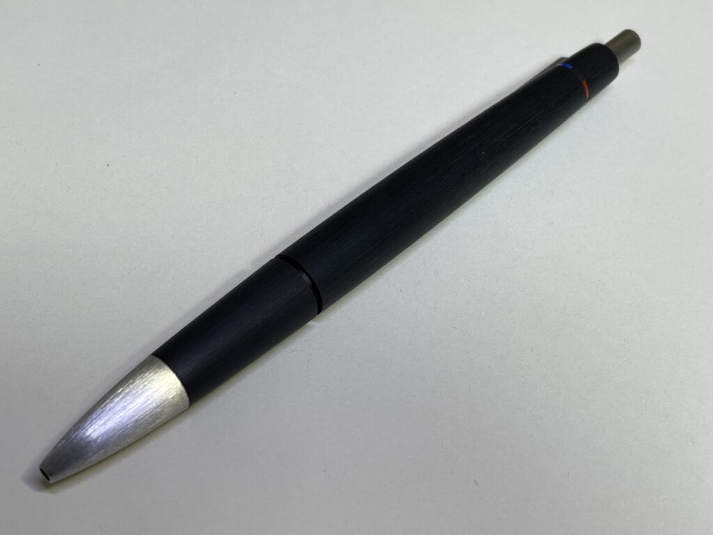 レビュー】LAMY ラミー2000 4色ボールペン【D型リフィル】 | しのわん