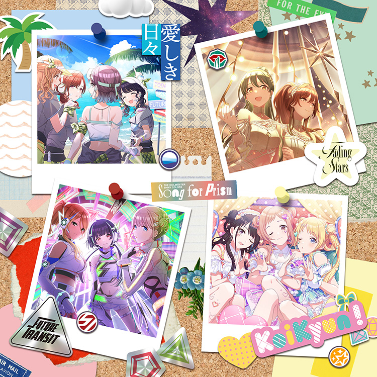 THE IDOLM@STER SHINY COLORS Song for Prism カウントダウンラブ
