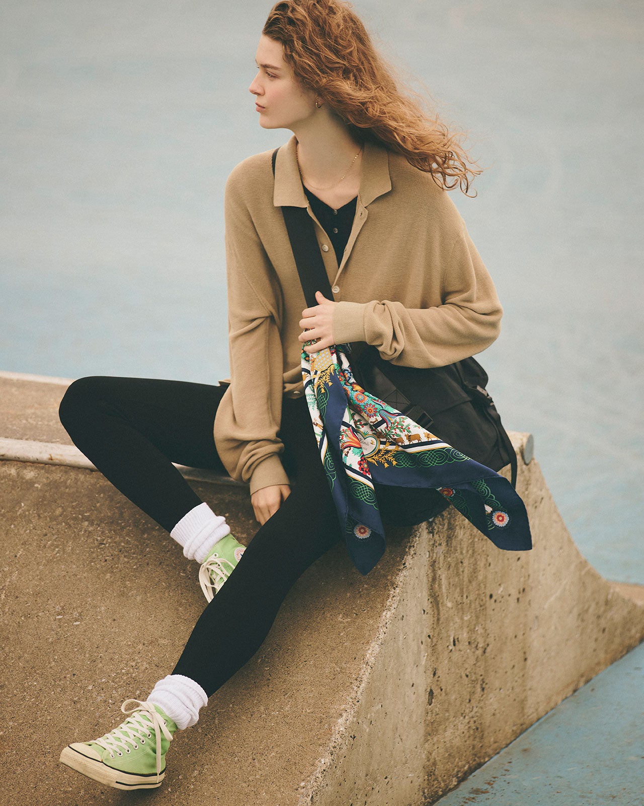 Shinzone（シンゾーン）× AMIACALVA（アミアカルヴァ）】MESSENGER BAG