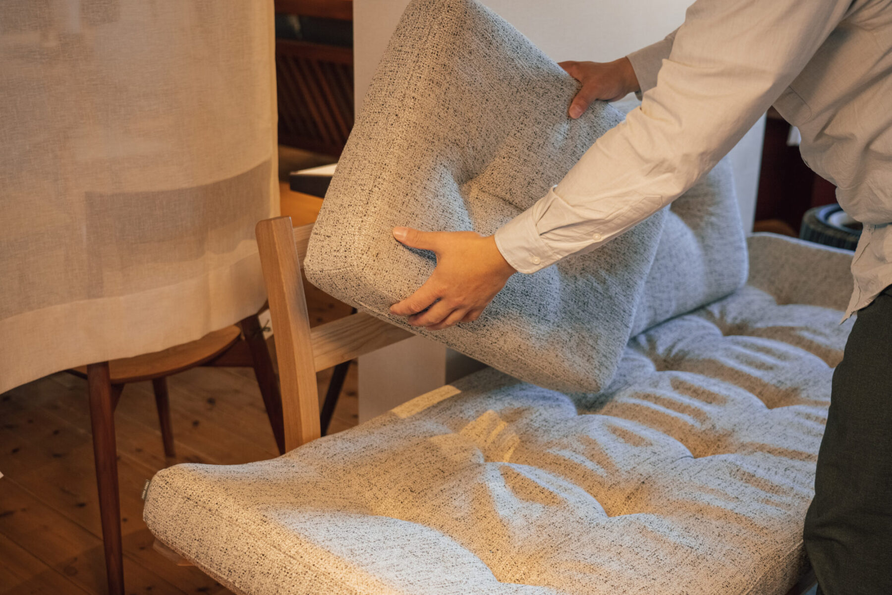 アルプ LD ソファーベッド | 塩田家具 リヴリア