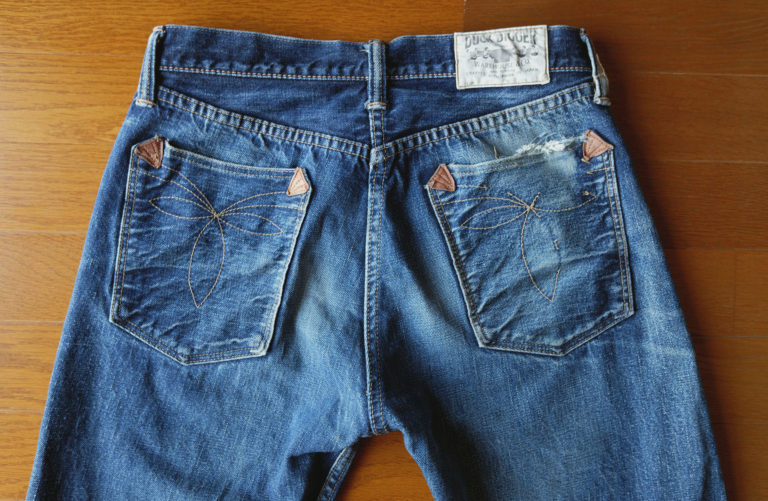 WAREHOUSE DUCK DIGGER （ウエアハウス ダックディガー）dd10 ジーンズ