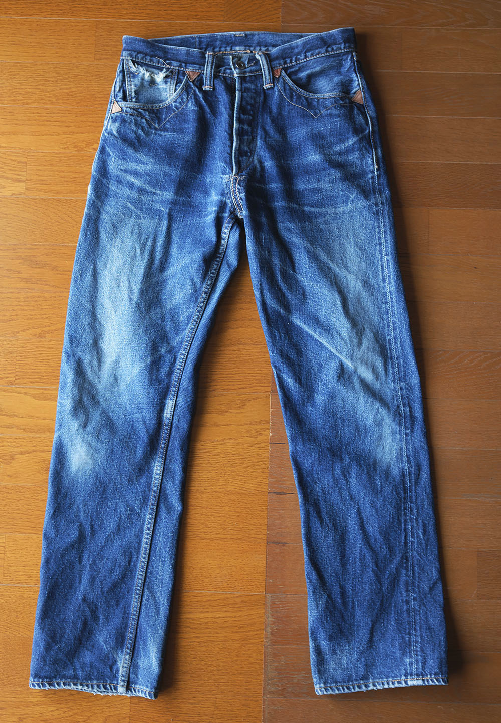 WAREHOUSE DUCK DIGGER （ウエアハウス ダックディガー）dd10 ジーンズ