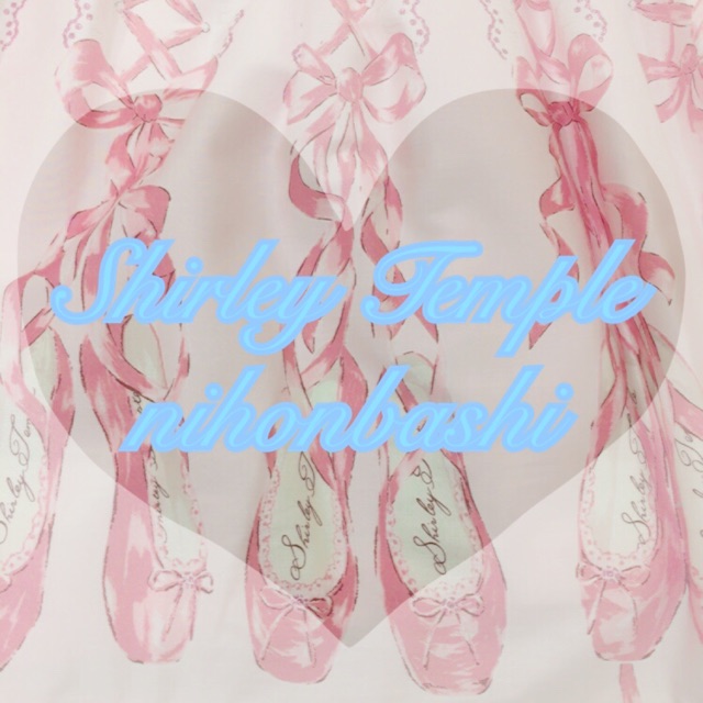 トゥシューズプリントシリーズ ♡ 日本橋三越本店 | BLOG :: Shirley