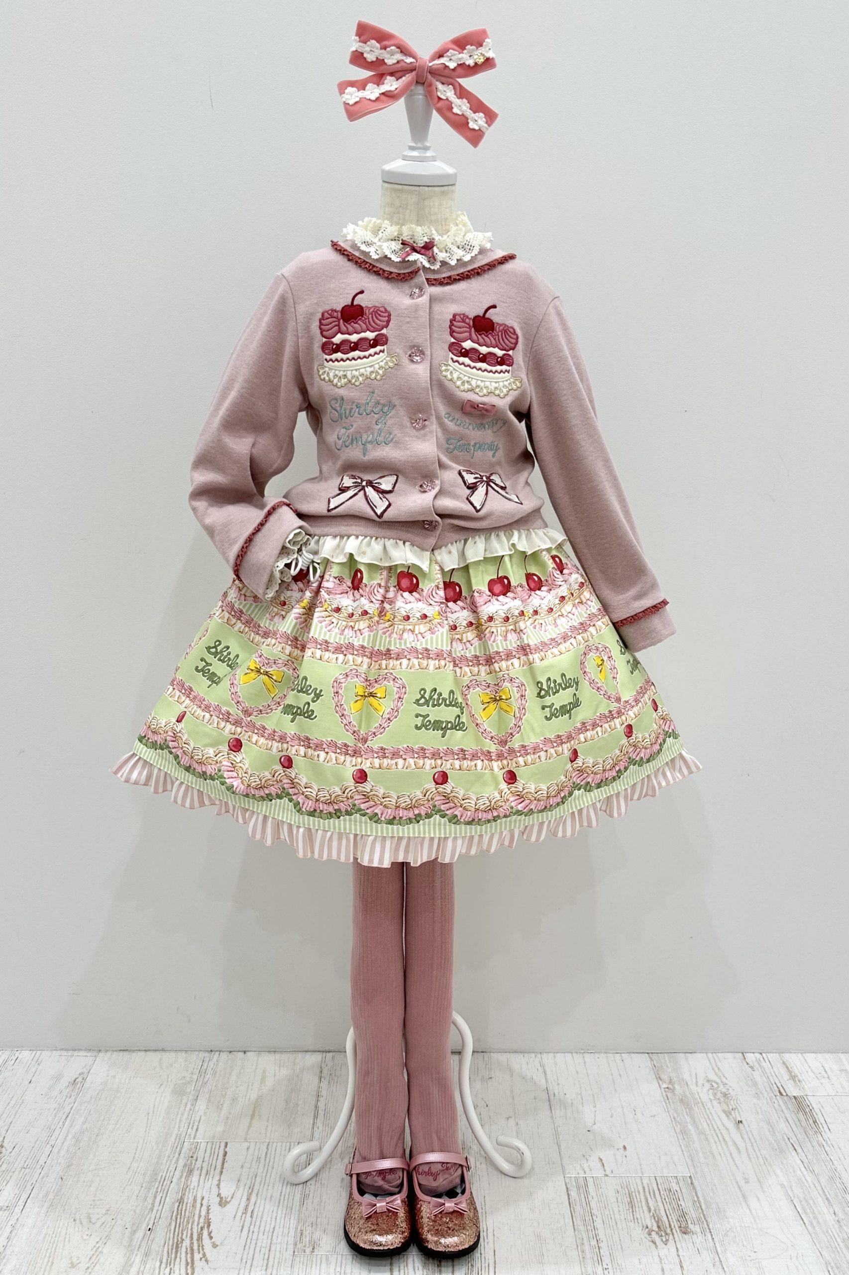 ♡New Arrival News♡フリルケーキプリントシリーズ発売のお知らせ