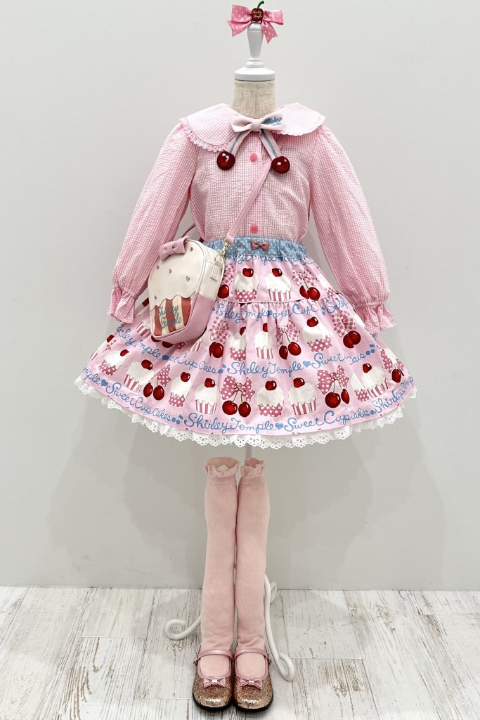♡New Arrival News♡スイートカップケーキプリントシリーズ発売の