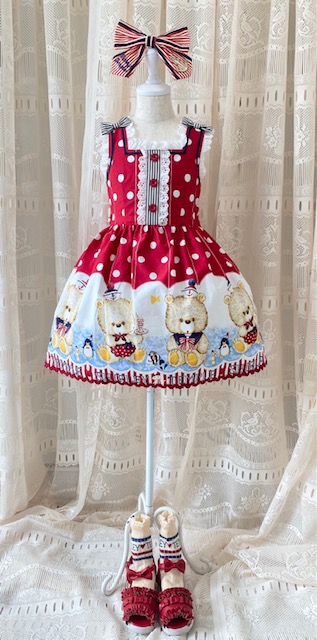♡New Arrival News♡マリンしろくまプリントシリーズ発売のお知らせ