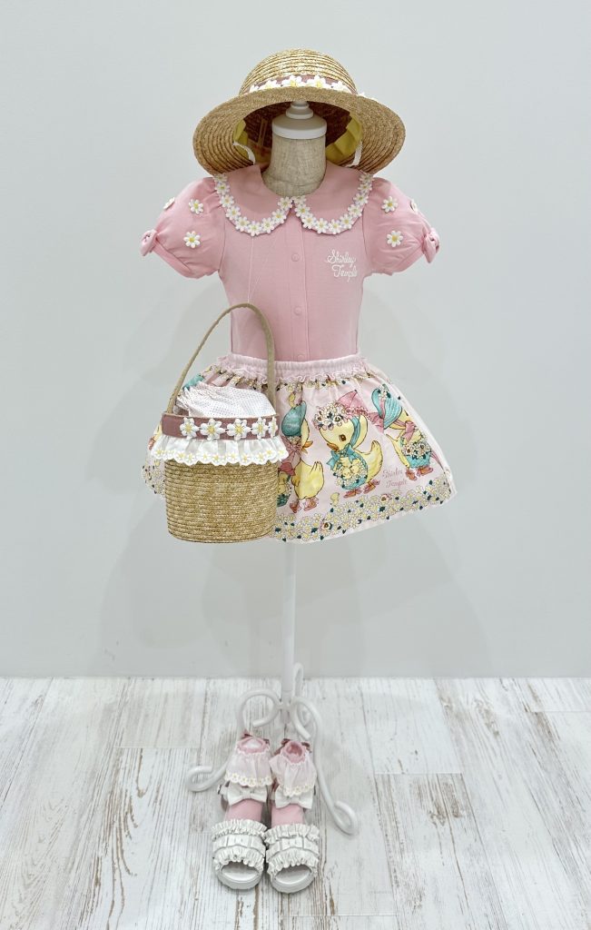 ♡New Arrival News♡あひるお出かけプリントシリーズ発売のお知らせ