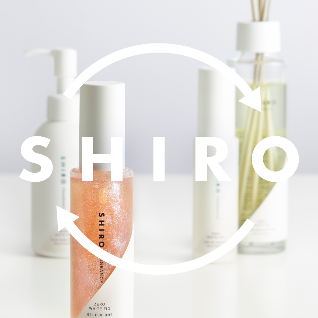 SHIRO 渋谷PARCO POP UP STORE」を開催 ポップアップストア限定『ゼロ