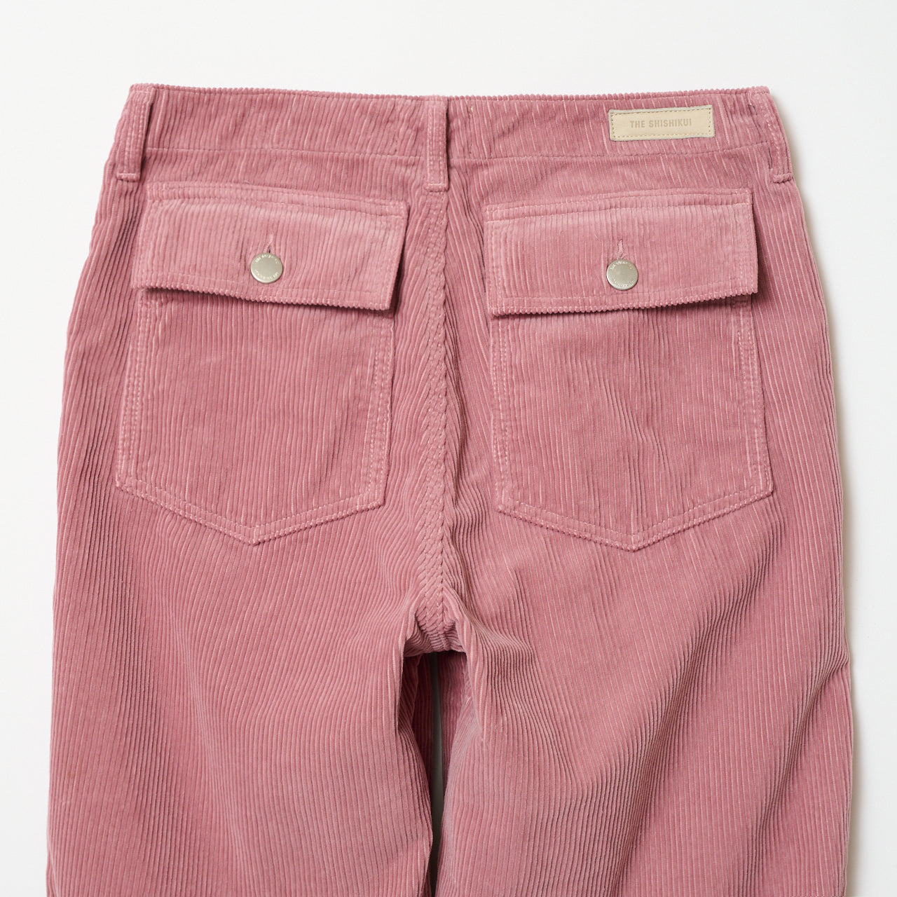 CORDUROY BAKER / PINK – SHISHIKUI