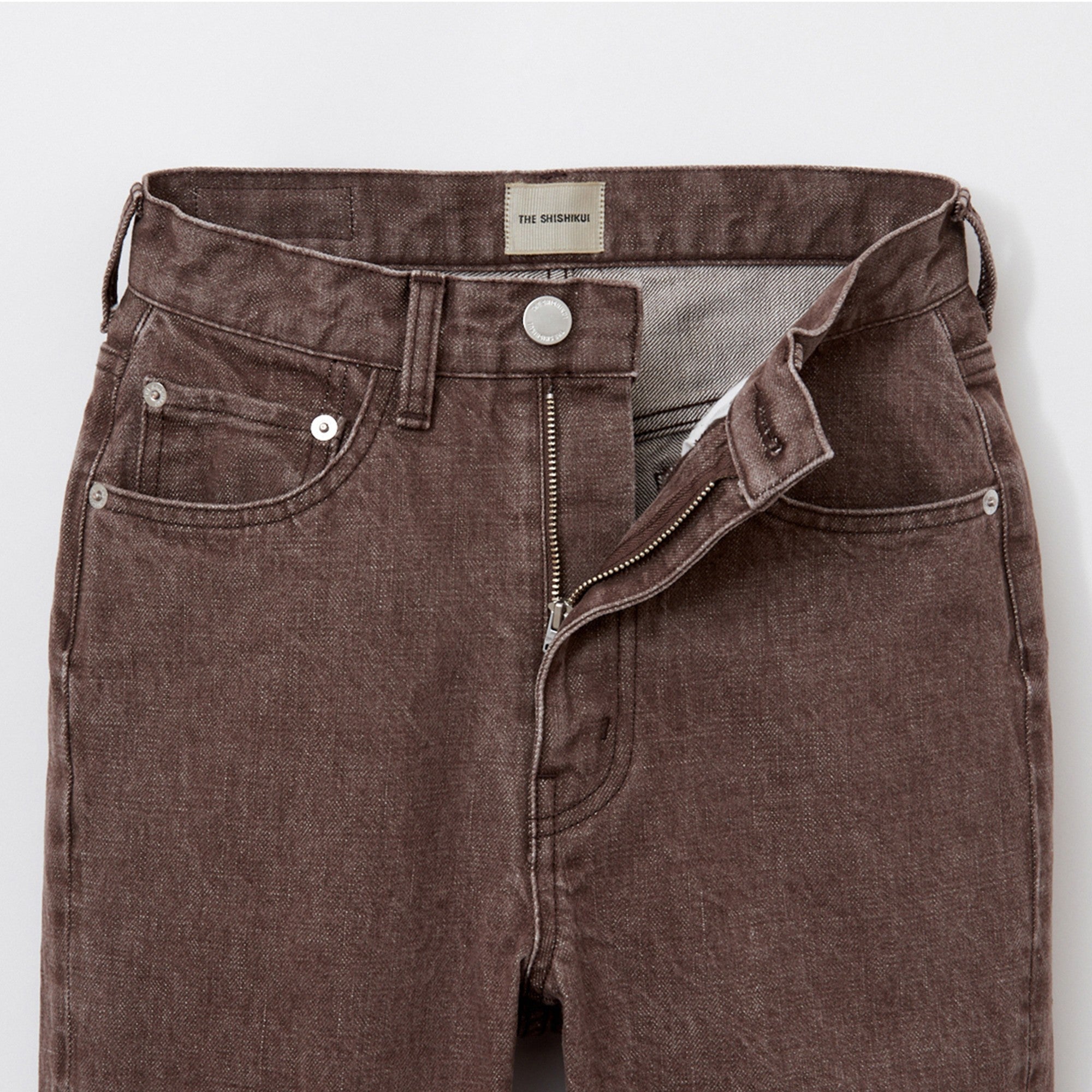 BASIC JEANS / BROWN – SHISHIKUI