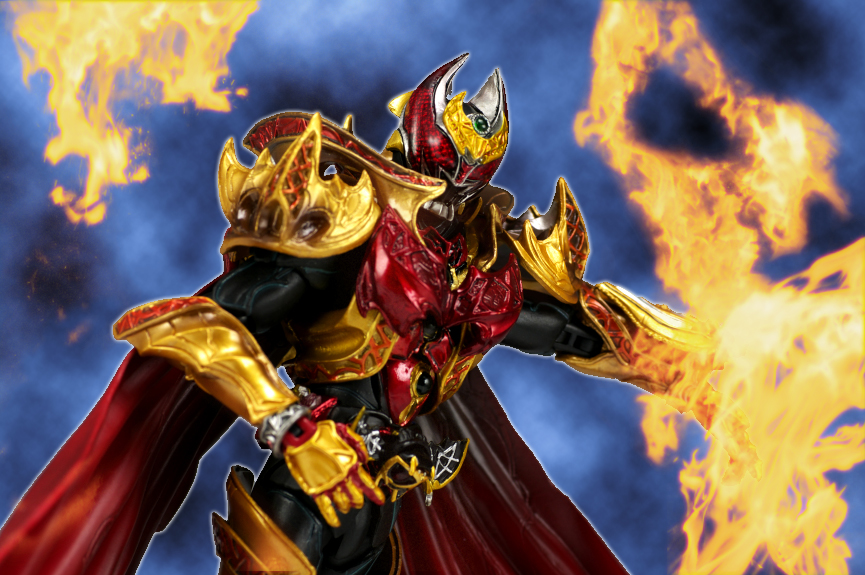 レビュー】バンダイ 魂ウエブ商店限定 S.I.C [仮面ライダーキバ] 仮面