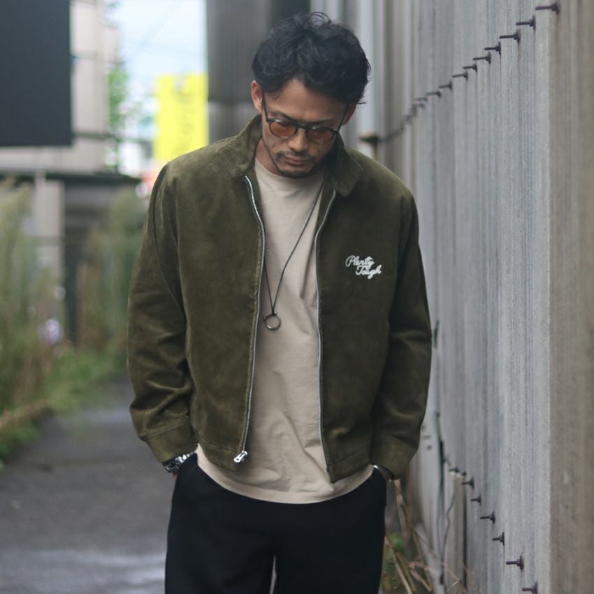 Schott/ショット CORDUROY DRIZZLER JACKET 782-5252007 コーデュロイ