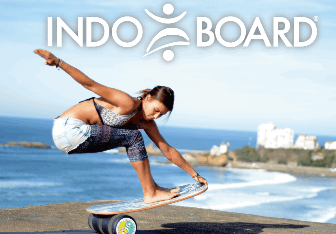 Indo Boardインドボード バランストレーニング