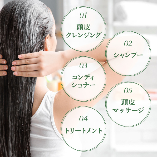 凜恋/rinRen（リンレン） スカルプ&ヘア マスク ミント＆レモン 150g