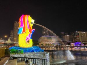 マーライオン誕生 50周年記念 | Singapore StyleSingapore Style