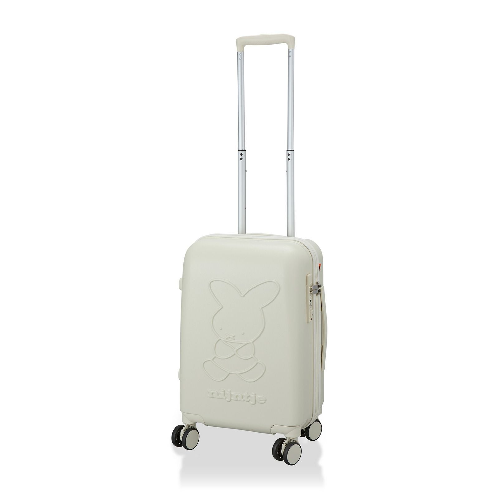 スーツケース ミッフィー70周年 Sサイズ ジッパータイプ HPL2249-48