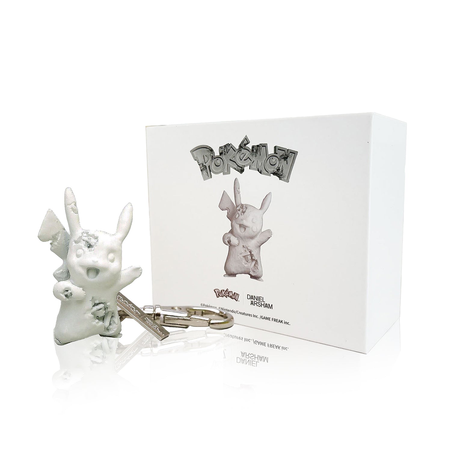 DANIEL ARSHAM x Pokemon 'Pikachu' (2022) Crystallized Eroded