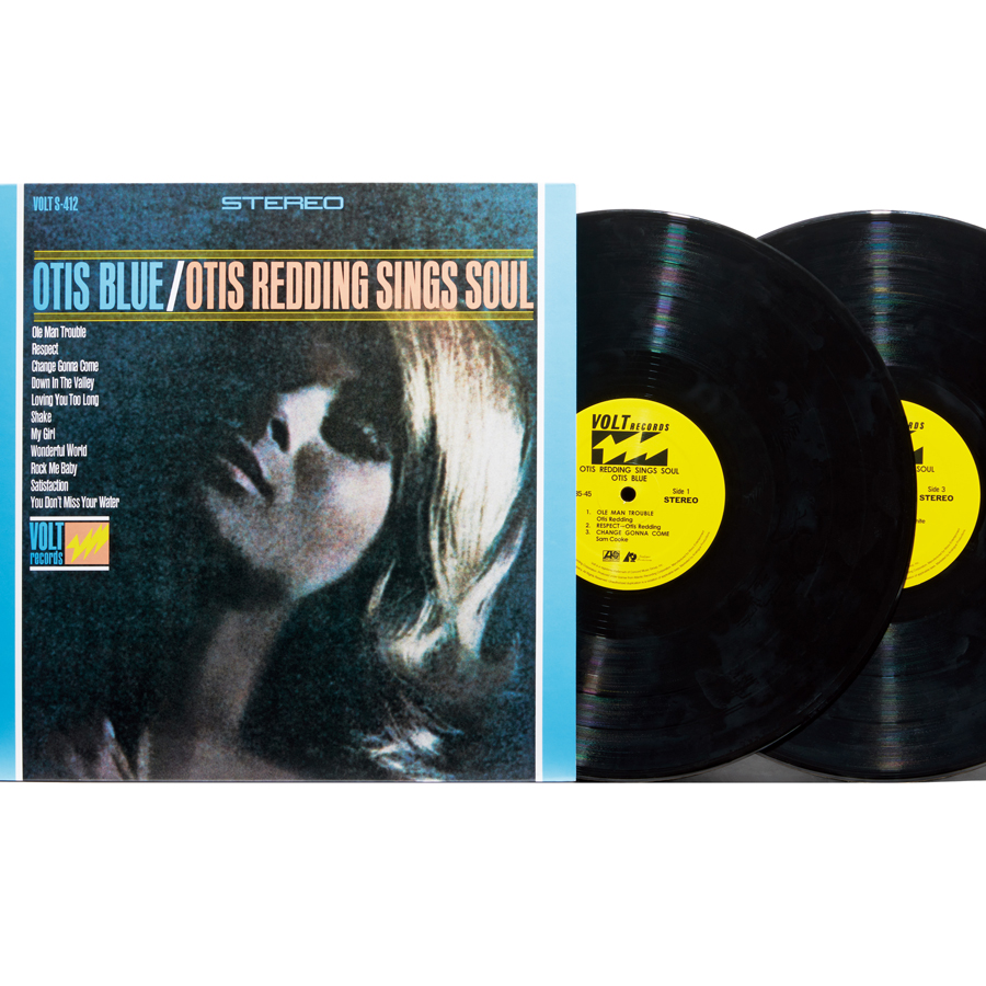 MUSIC OTIS BLUE / OTIS REDDING SINGS SOUL OTIS REDDING | Silver