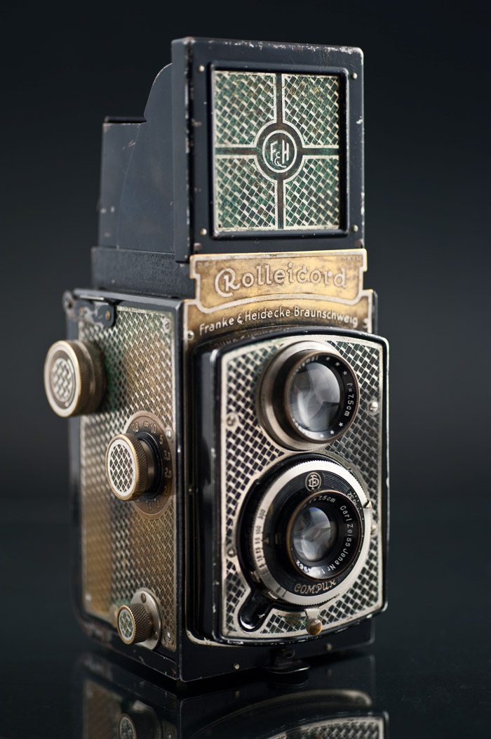 Rolleicord I Model 1 “Art Deco” – silversaltz