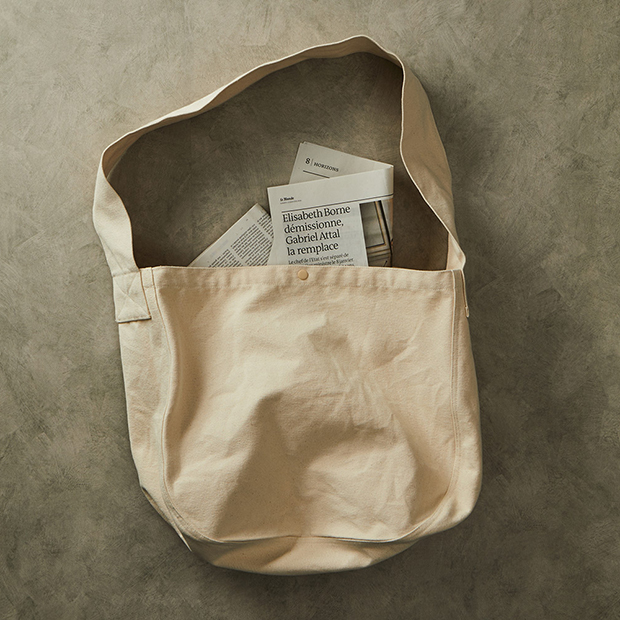 シルクスクリーン.jp / 1522 ヘヴィーキャンバスニュースペーパーバッグ