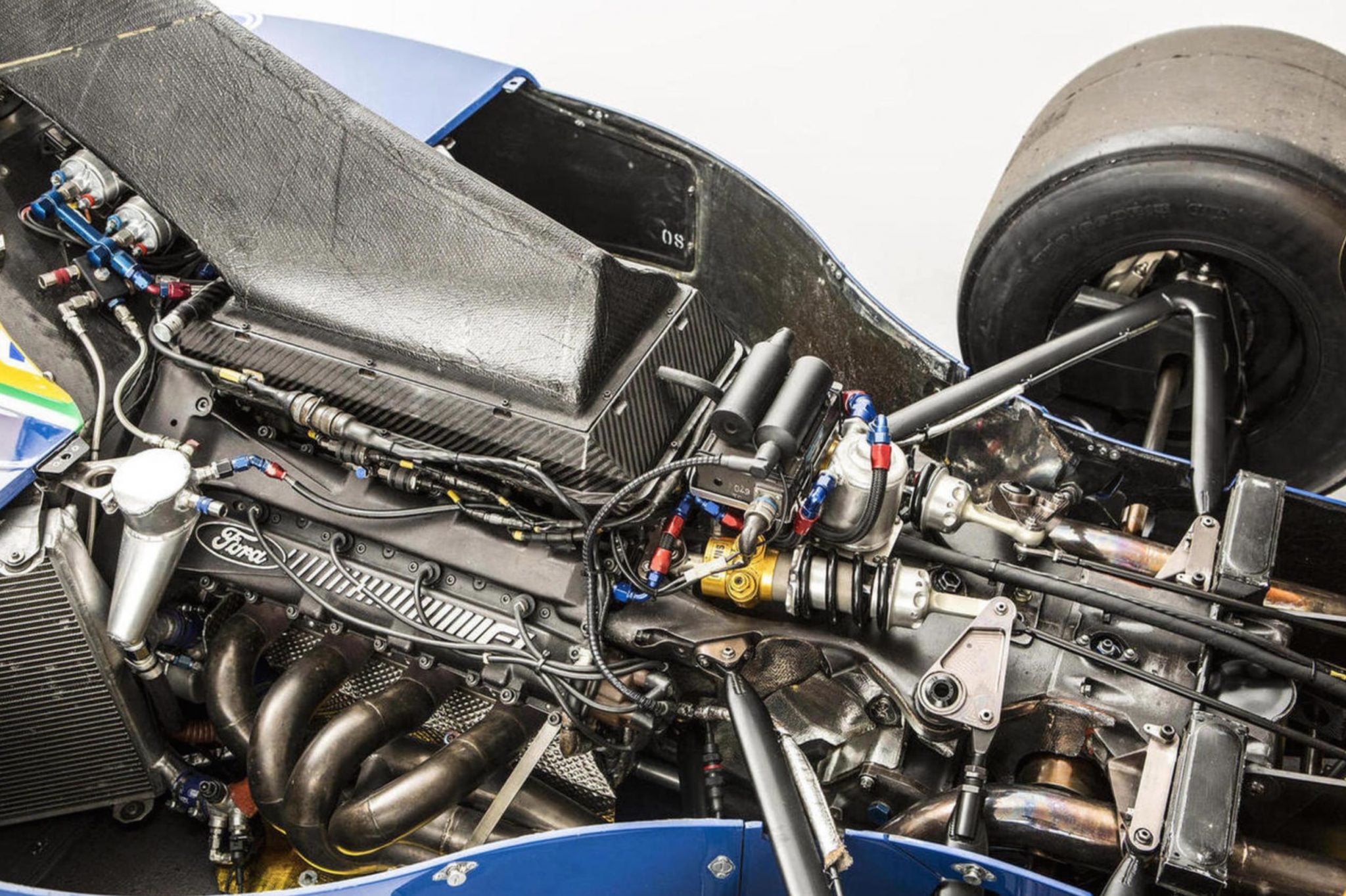 Ex-Schumacher Benetton Formula 1 Car