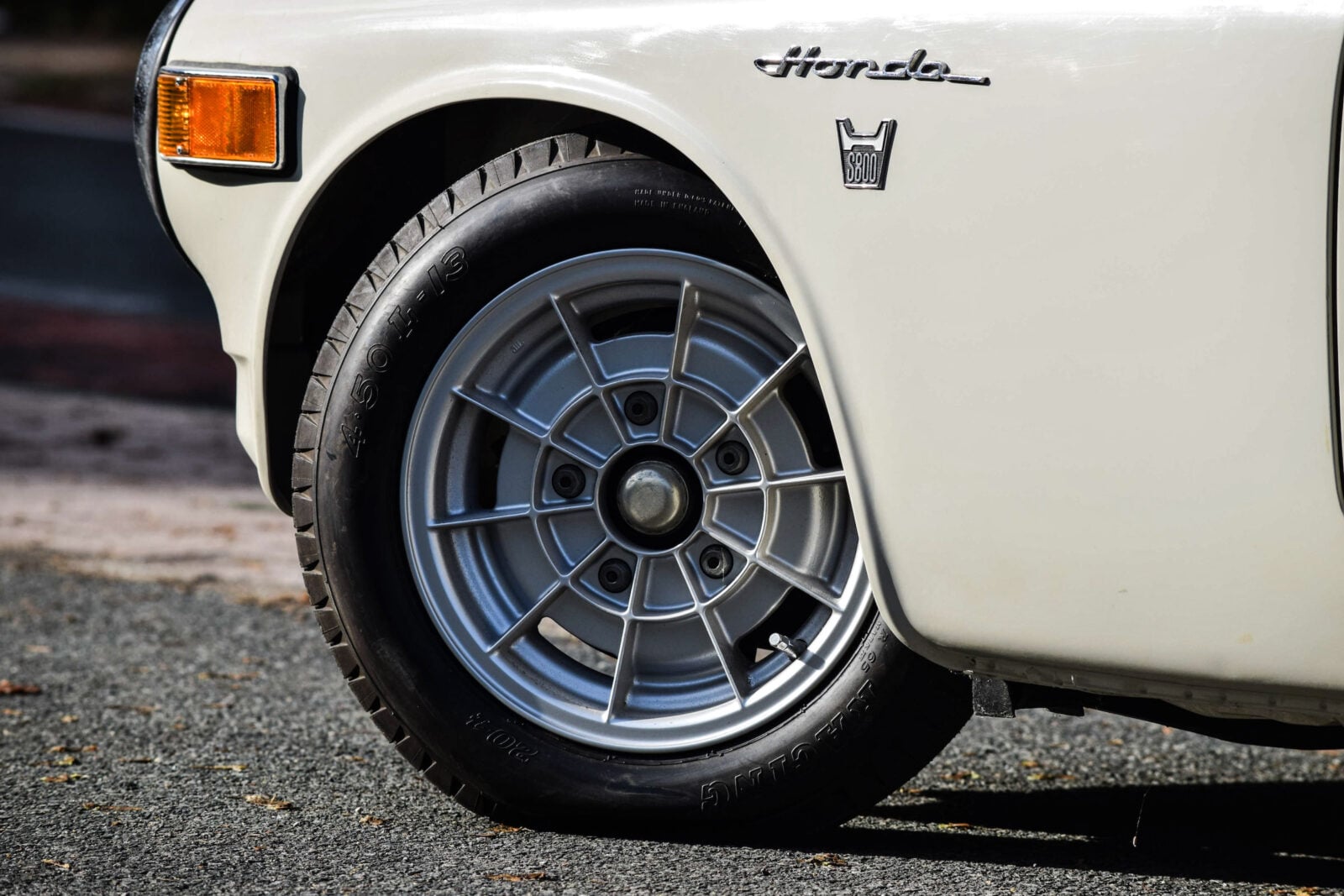 1 of 2 Ever Made - A Rare Original Honda S800 Racing