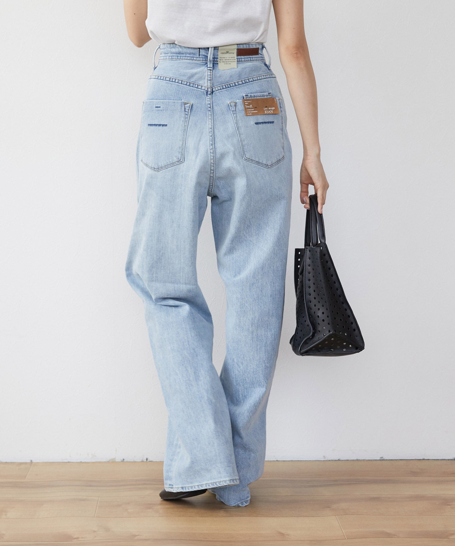 YANUK】JOAN スラブデニムルーズストレート – Sirin Online Store