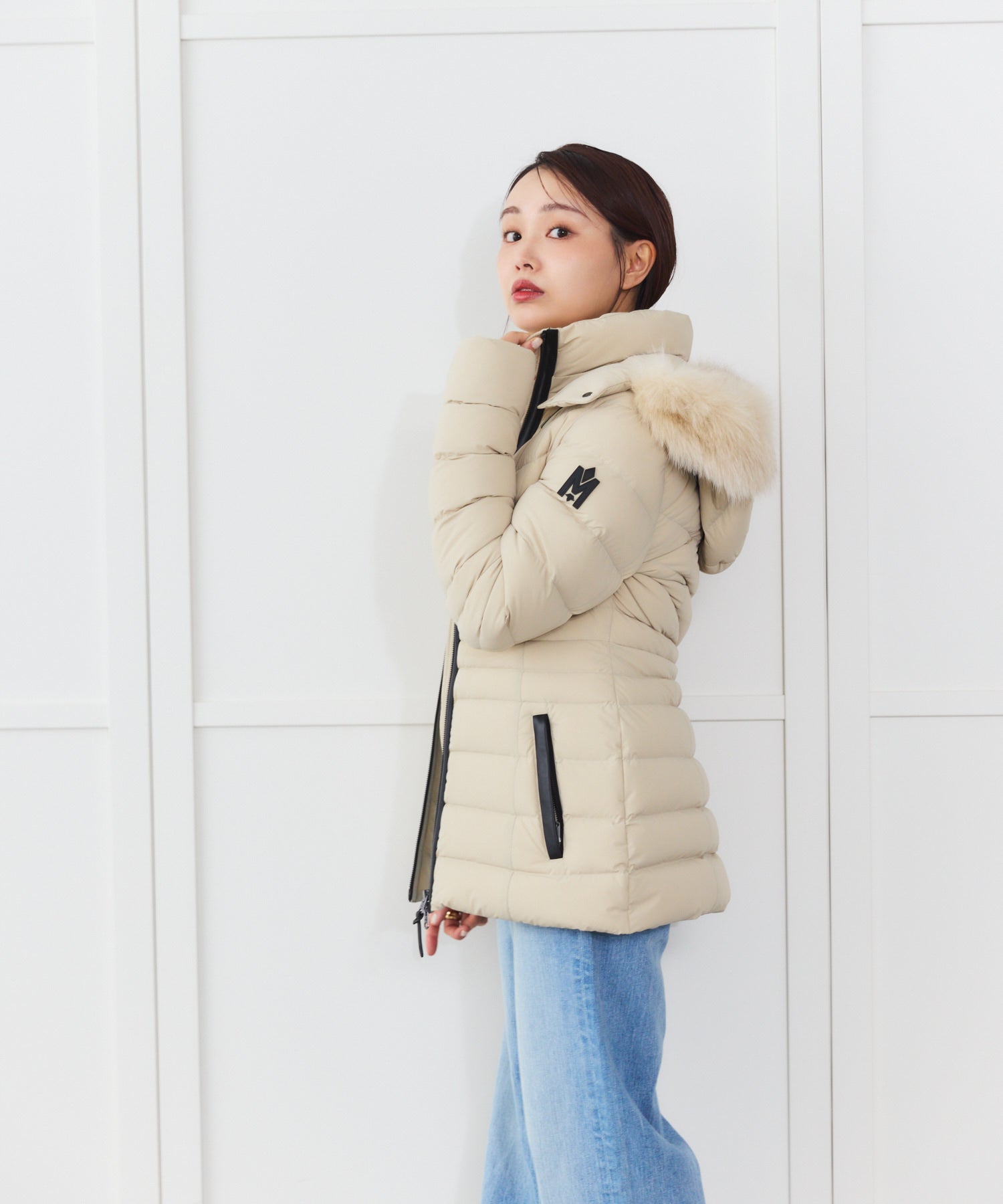 MACKAGE】PATSY-BX Ladies Hooded Light Down JK – Sirin Online Store