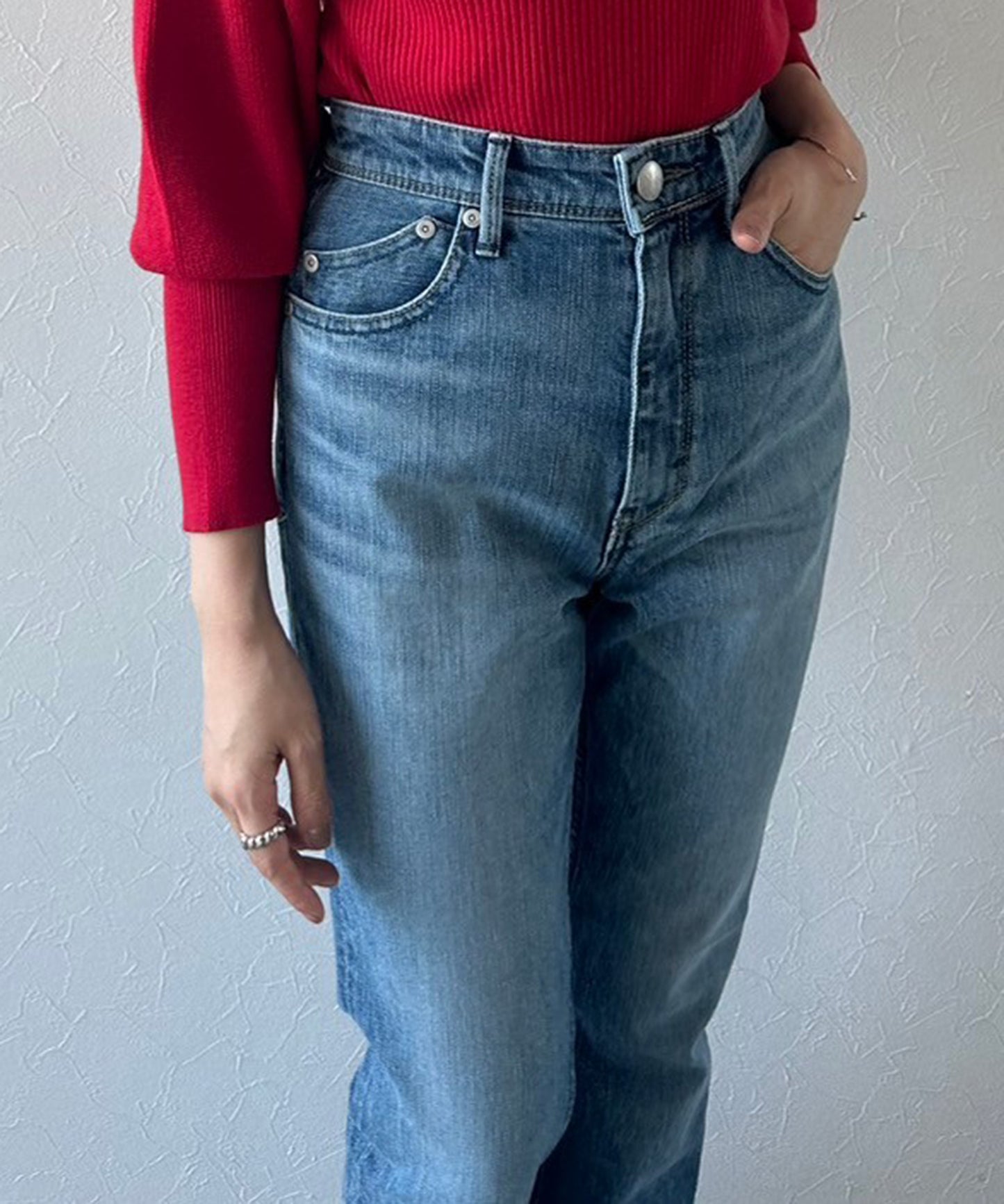 YANUK】セミフレアカットオフ – Sirin Online Store