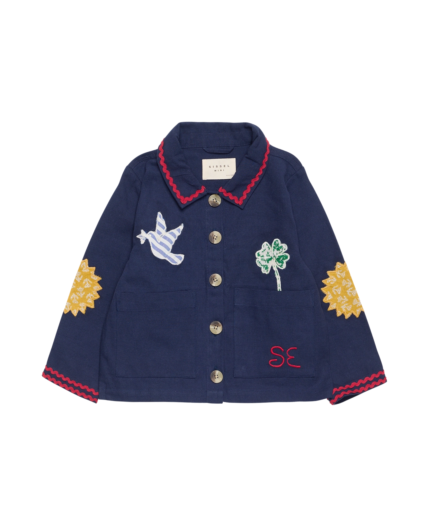 My MINI Jacket - Navy – SISSEL EDELBO