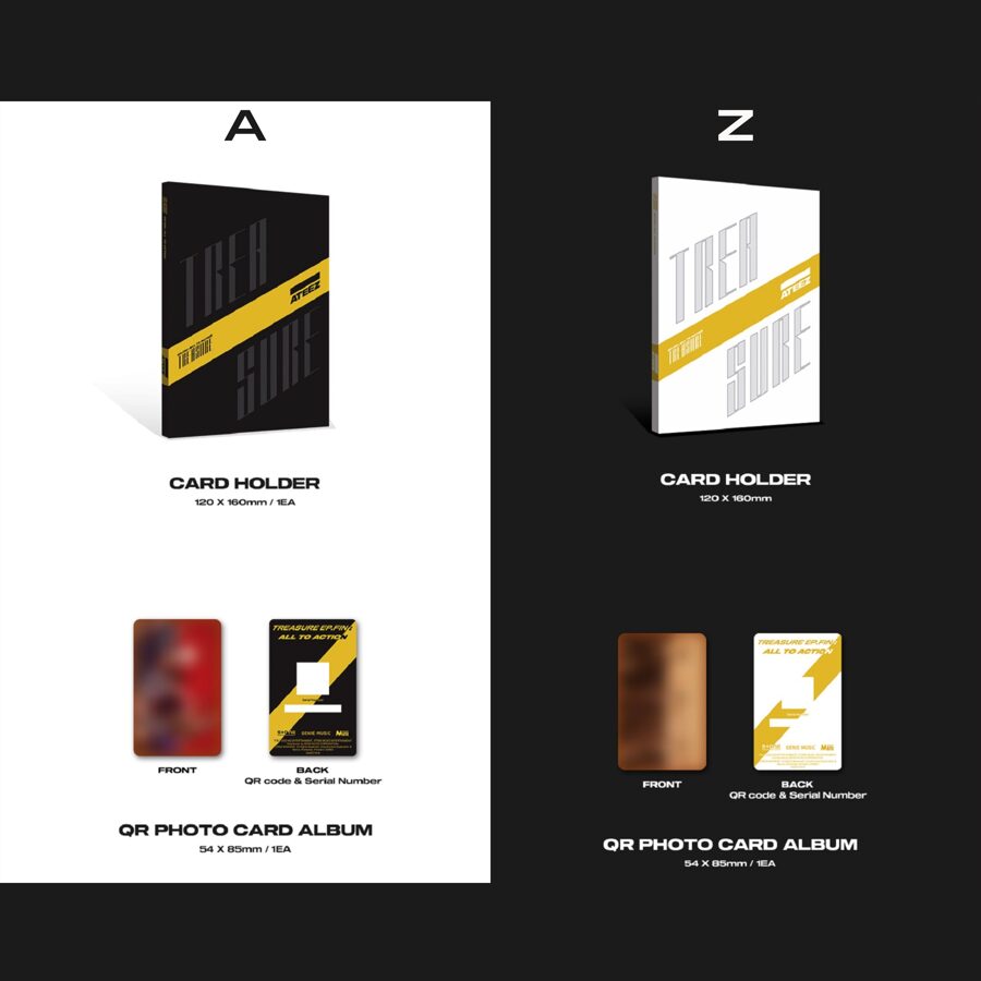 ATEEZ - [TREASURE EP.FIN : All To Action] (Platform Ver.) - Music