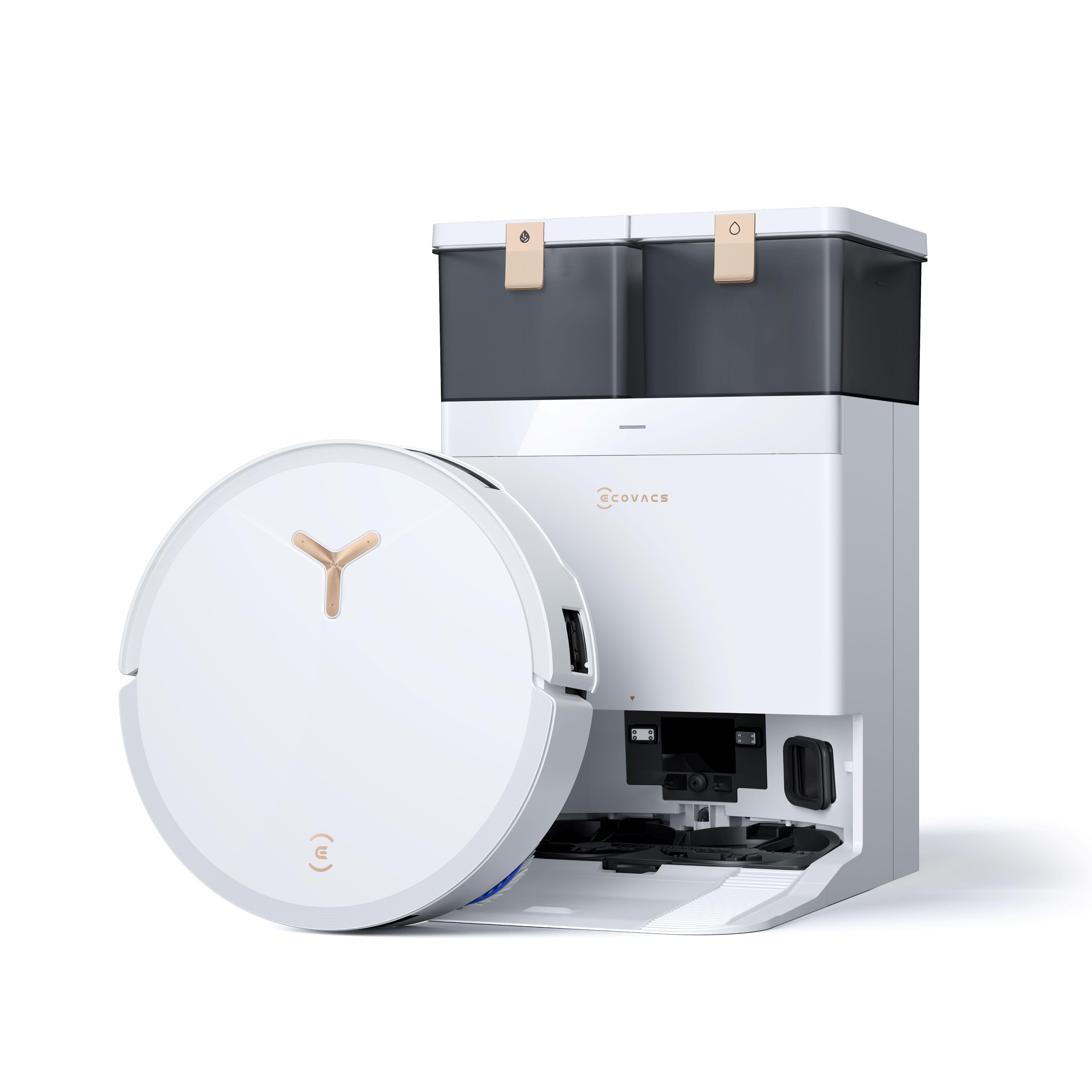 DEEBOT T50 MAX PRO OMNI WHITE - ECOVACS GLOBAL