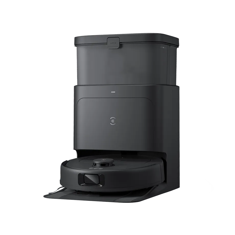 DEEBOT N20 PRO PLUS お掃除ロボット（8000Pa強力吸引,自動ゴミ収集