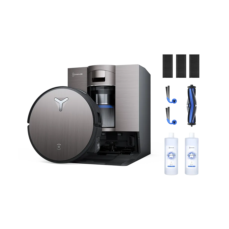 DEEBOT N20 PRO PLUS お掃除ロボット（8000Pa強力吸引,自動ゴミ収集