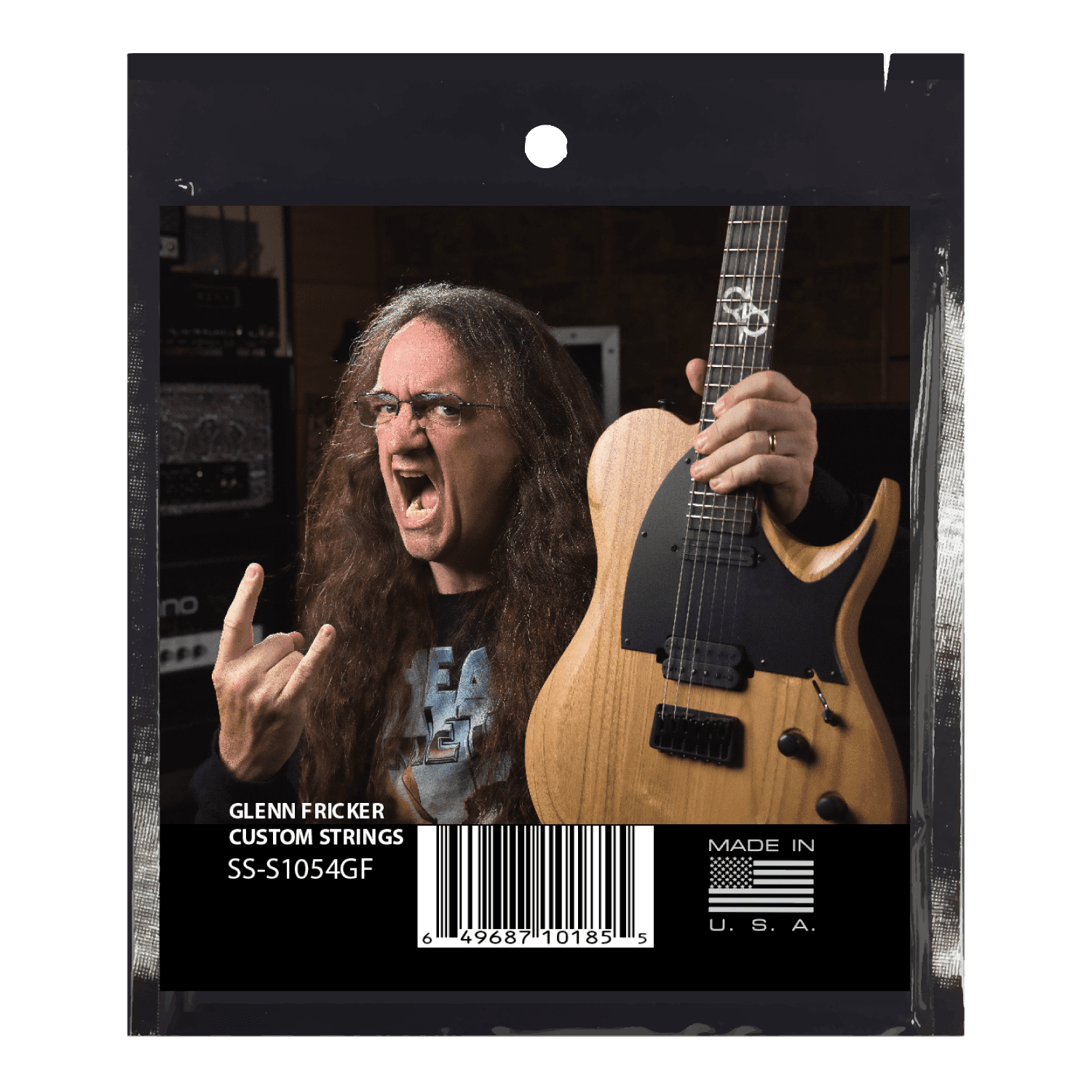 Glenn Fricker Guitar Strings - S.I.T. Strings