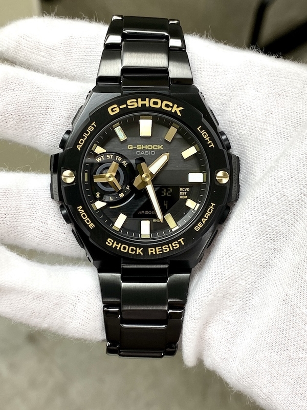 シーム【G-SHOCK GST-B500BD-1A9JF】レス（笑 | 欲しいっなかいしうブログ