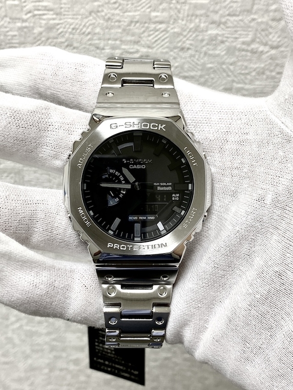 フルメタル【G-SHOCK GM-B2100D-1AJF】ジャケット | 欲しいっなかいし