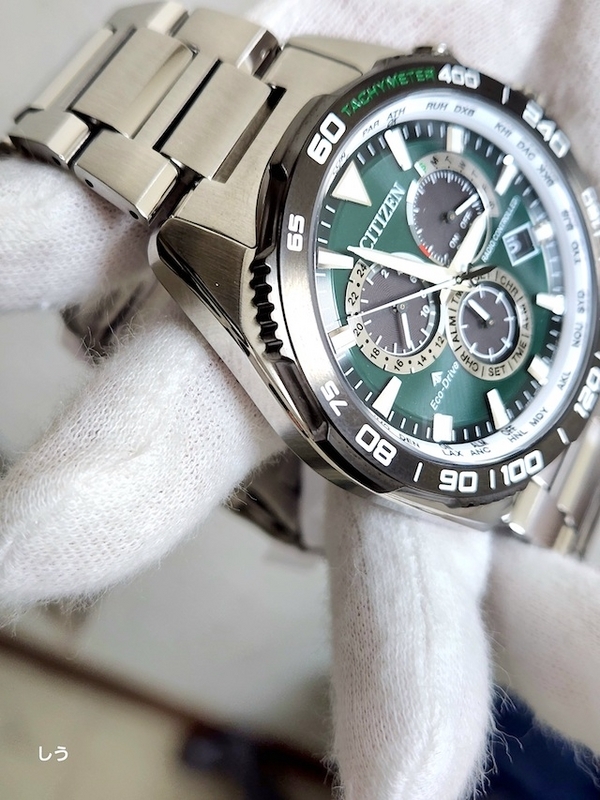 波【 プロマスター CB5034-91W】動 | 欲しいっなかいしうブログ