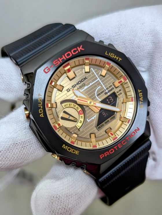 八【G-SHOCK GBM-2100RH-1AJR】8 | 欲しいっなかいしうブログ