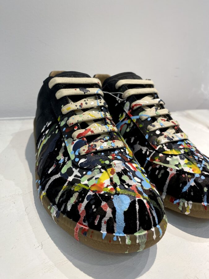 MAISON MARGIELA /ペイントREPLICA(レプリカ)スニーカー – six