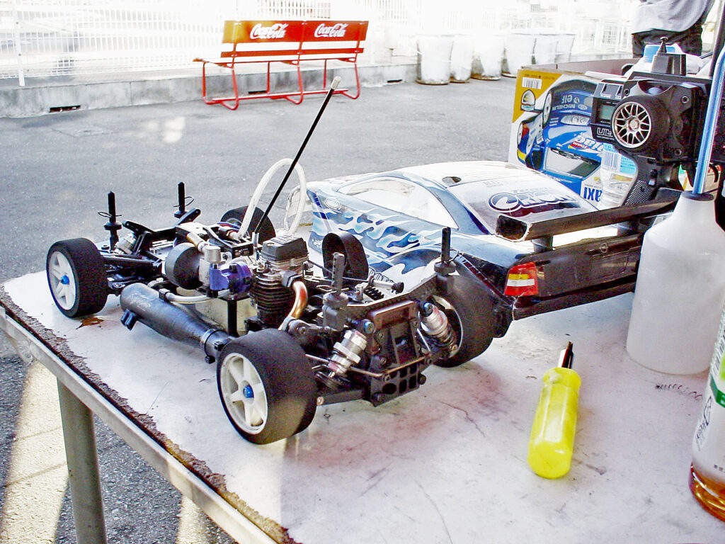 006 KYOSHO V-ONE S いまさら4st ケチケチ大作戦！'09 01 | Road To