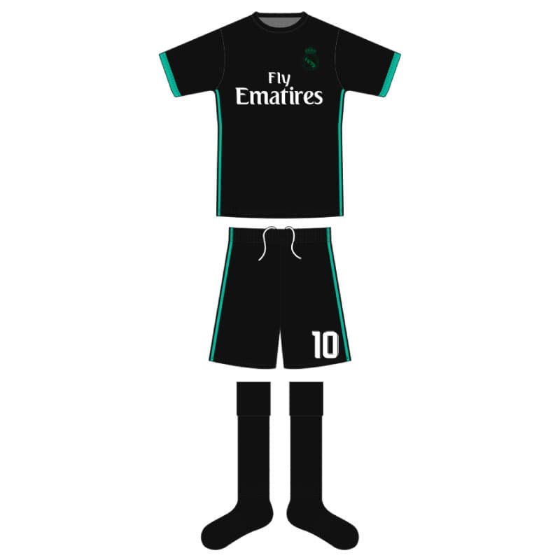 レアルマドリード 17-18 AWAY TYPE | サッカーユニフォーム
