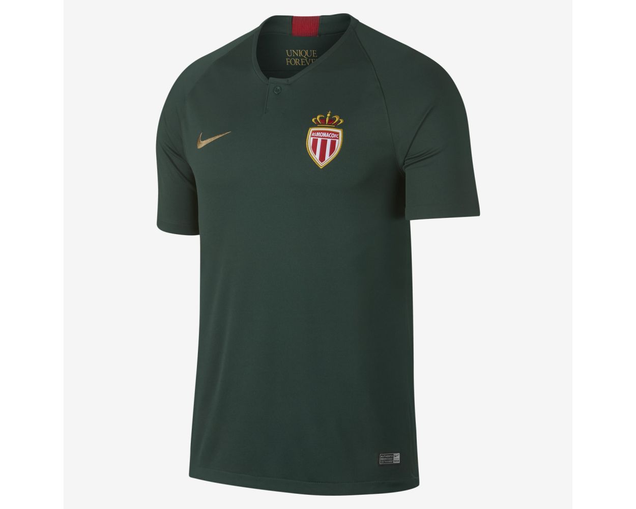 Nike AS Monaco Away Jersey Mens 2018/19 - Green
