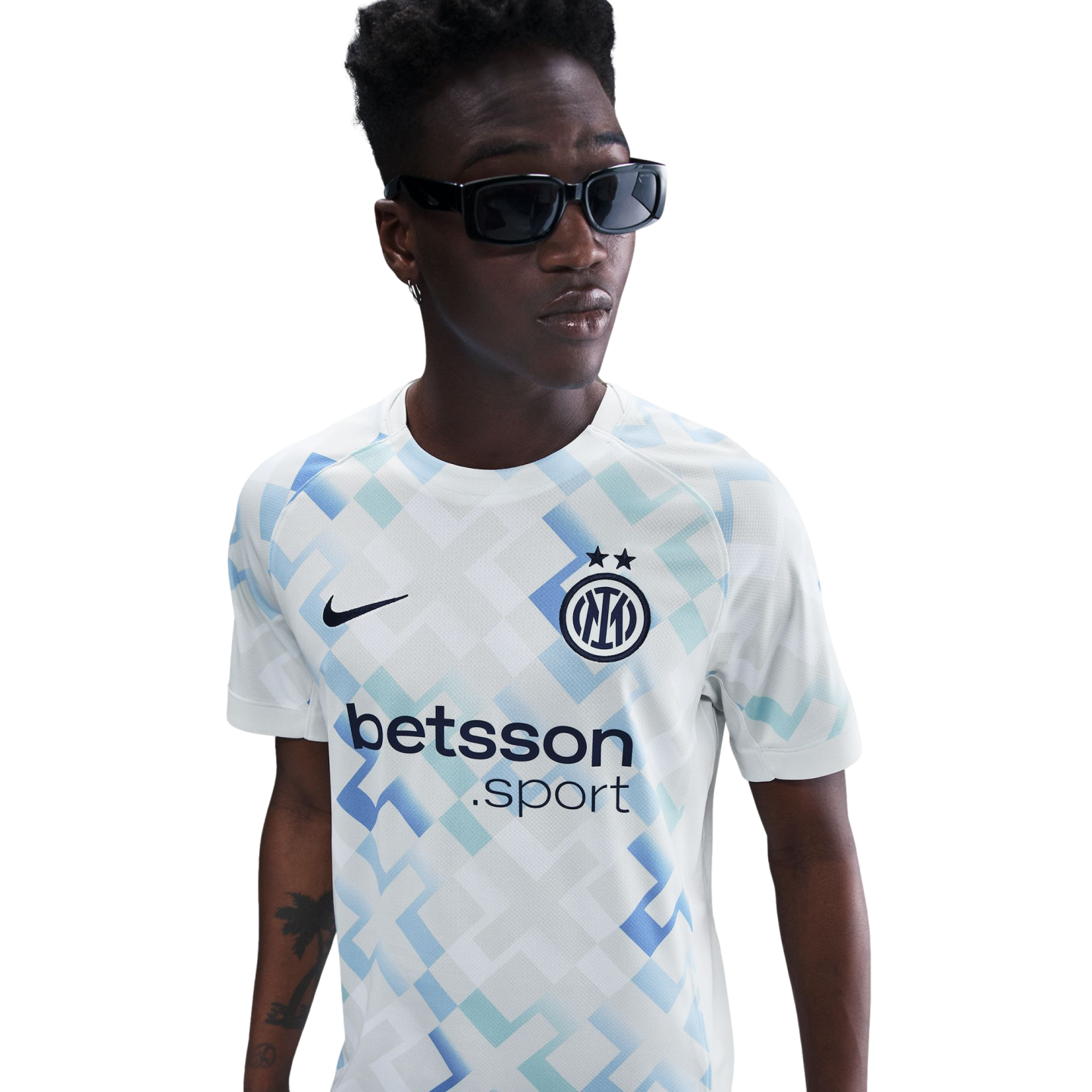 Nike Inter Milan 25/26 Away Jersey Soccer HJ4604-497 Blue