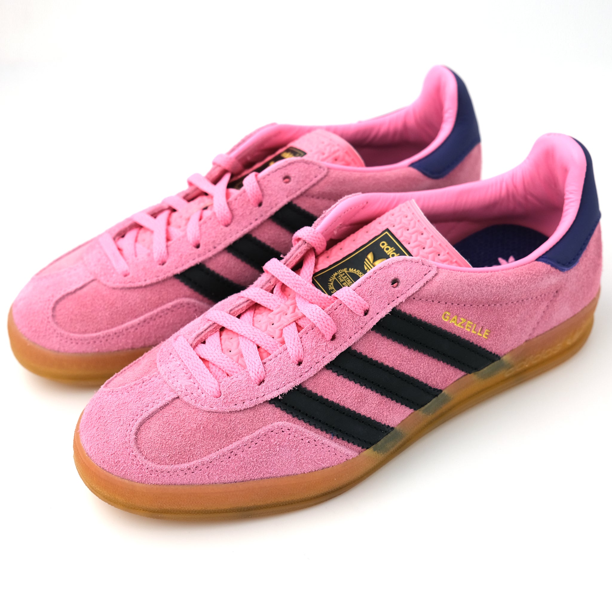 adidas Originals ガゼル インドア / GAZELLE INDOOR W BLISS PINK