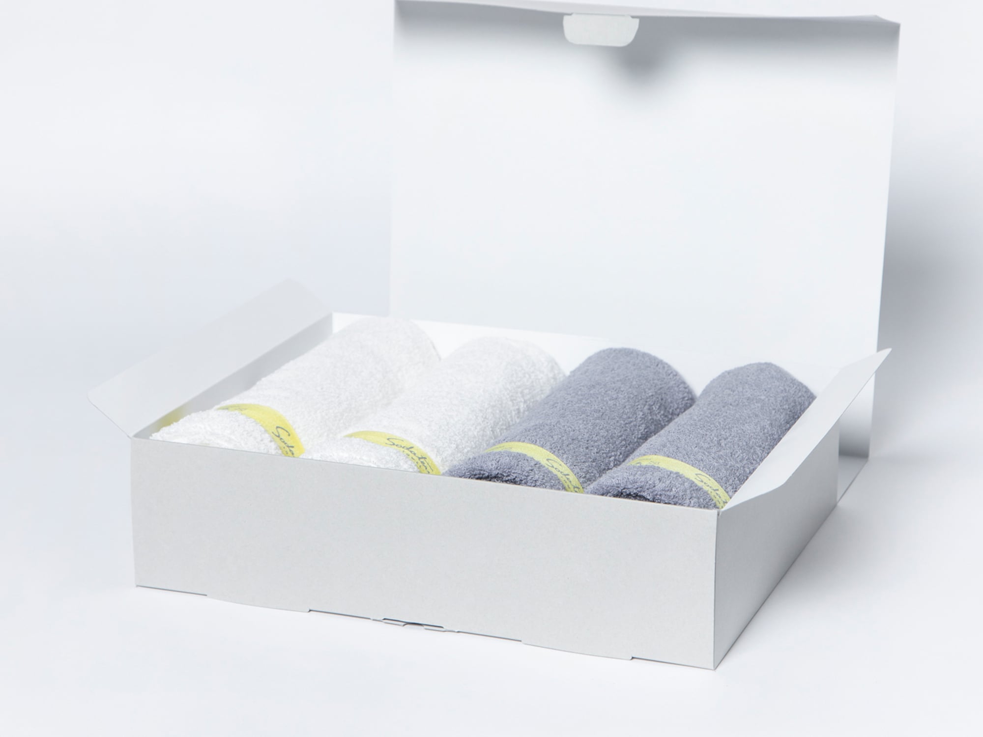 yellow ribbon bath(バスタオル) 4枚セット – 育てるタオル 公式online