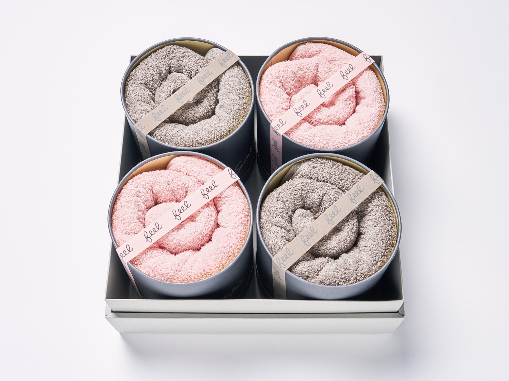 メニーfeel setA バスタオル 4枚セット – 育てるタオル 公式online store